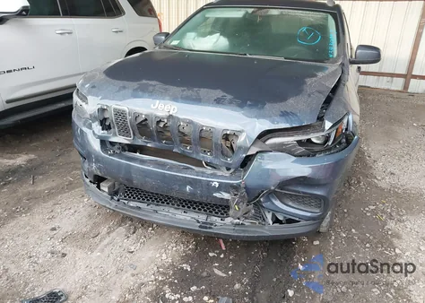 2020 Jeep Cherokee Latitude Fwd from USA, damaged, VIN 1C4PJLCB5LD556103